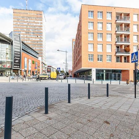 Apartments Gdansk Rajska By Noclegi Renters Buitenkant foto