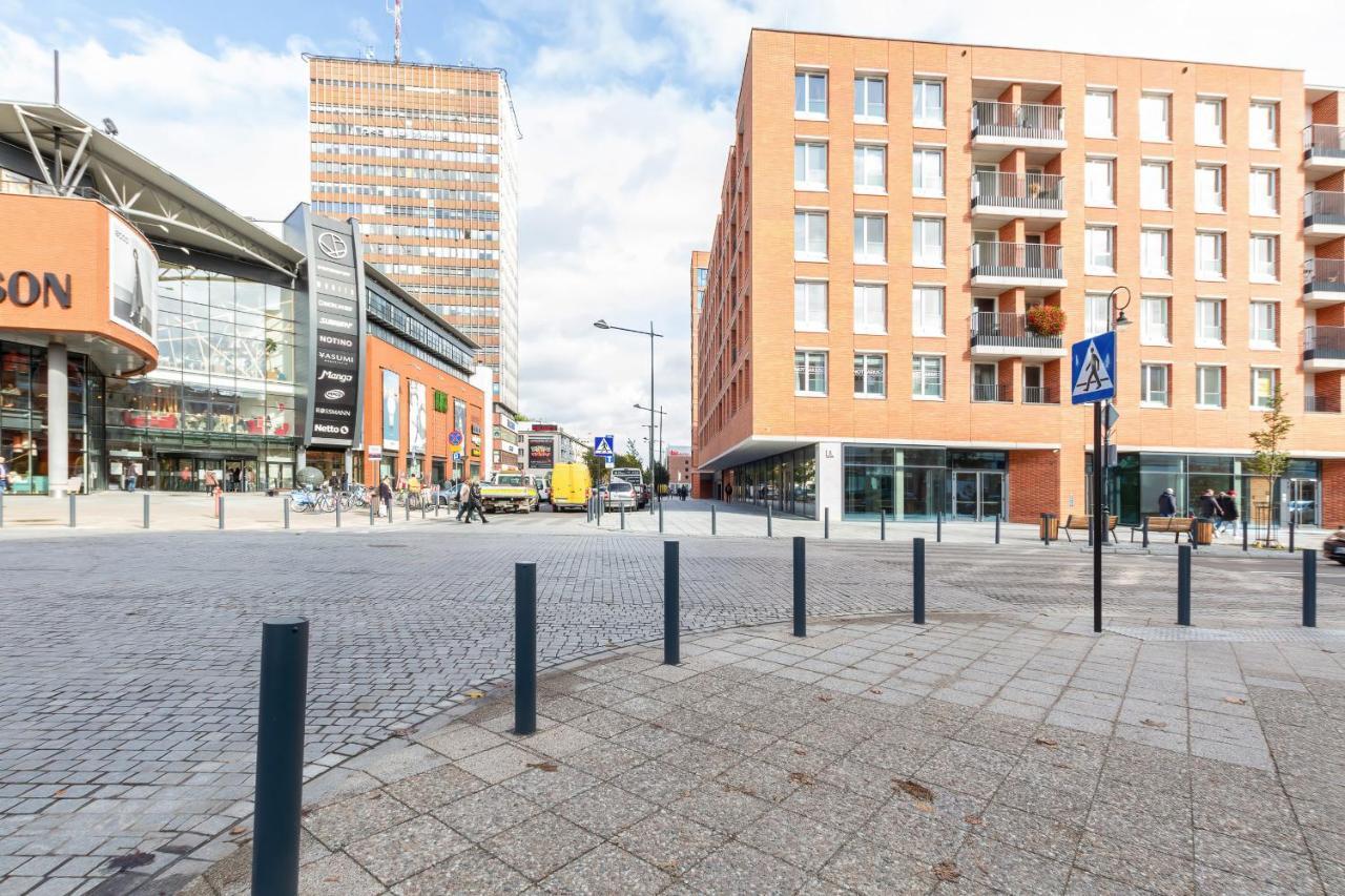 Apartments Gdansk Rajska By Noclegi Renters Buitenkant foto